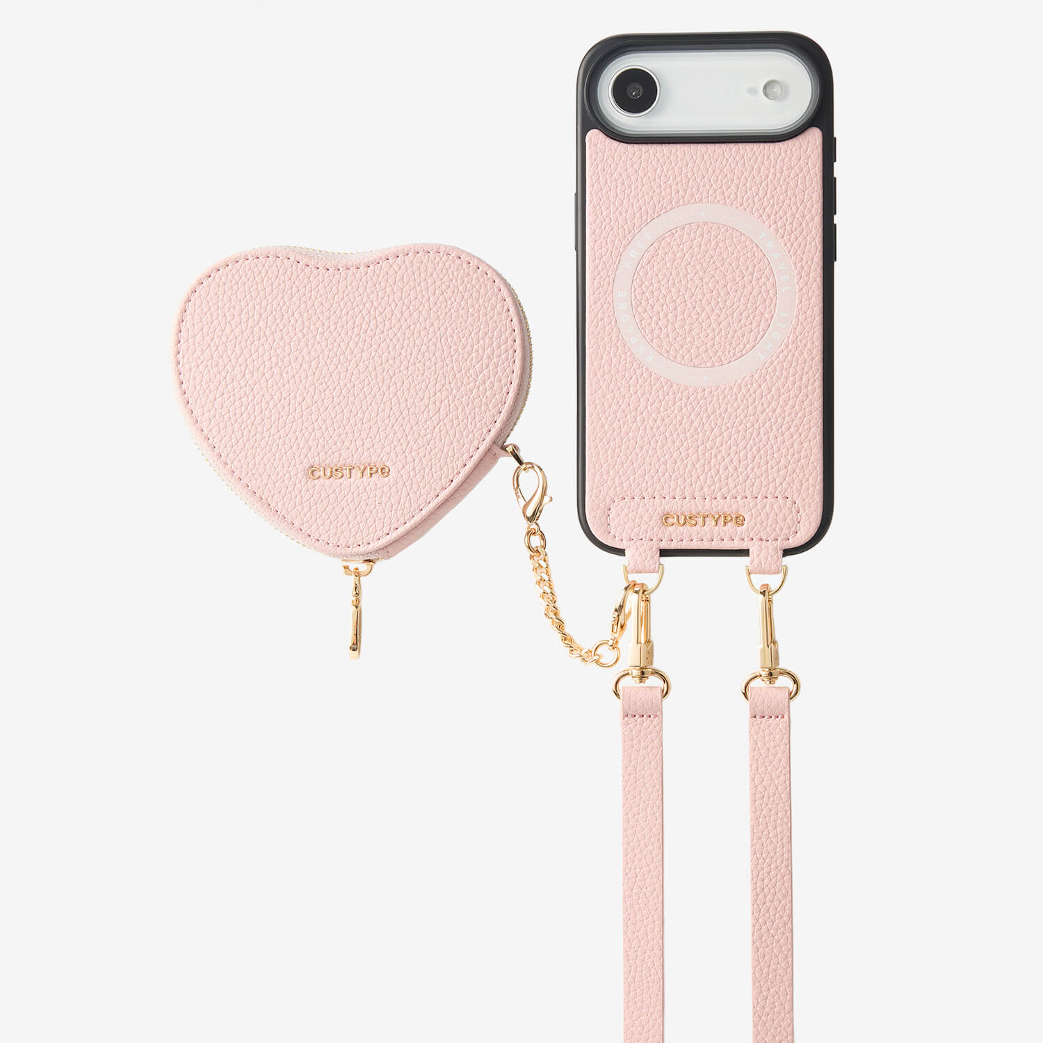 Custype iPhone 17 Air Magsafeケース（取り外し可能なウォレット付き