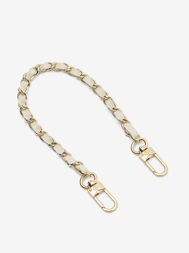 Custype Trendy Chain Strap channel style crossbody strap channel style Wrist band