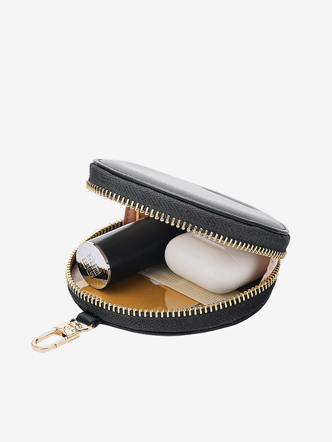 Sleek kit- Noble Phone Case Round Pouch Set