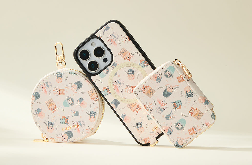 CUSTYPE 新品 iPhone17 ケース カバー ストラップ 5点セット CUSTYPE 新品 iPhone17 ケース カバー ストラップ 5点セット