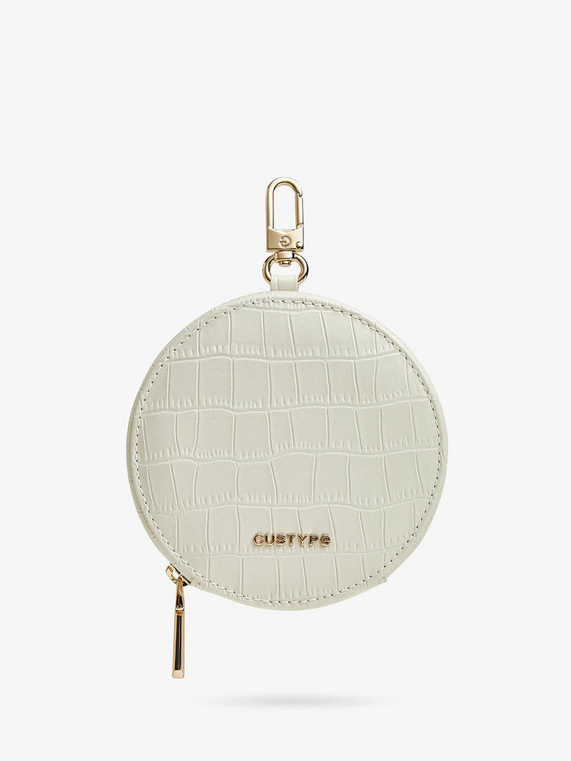Free Crocodile Round Pouch-Gift-Custype