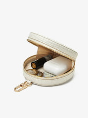 Free Crocodile Round Pouch-Gift-Custype