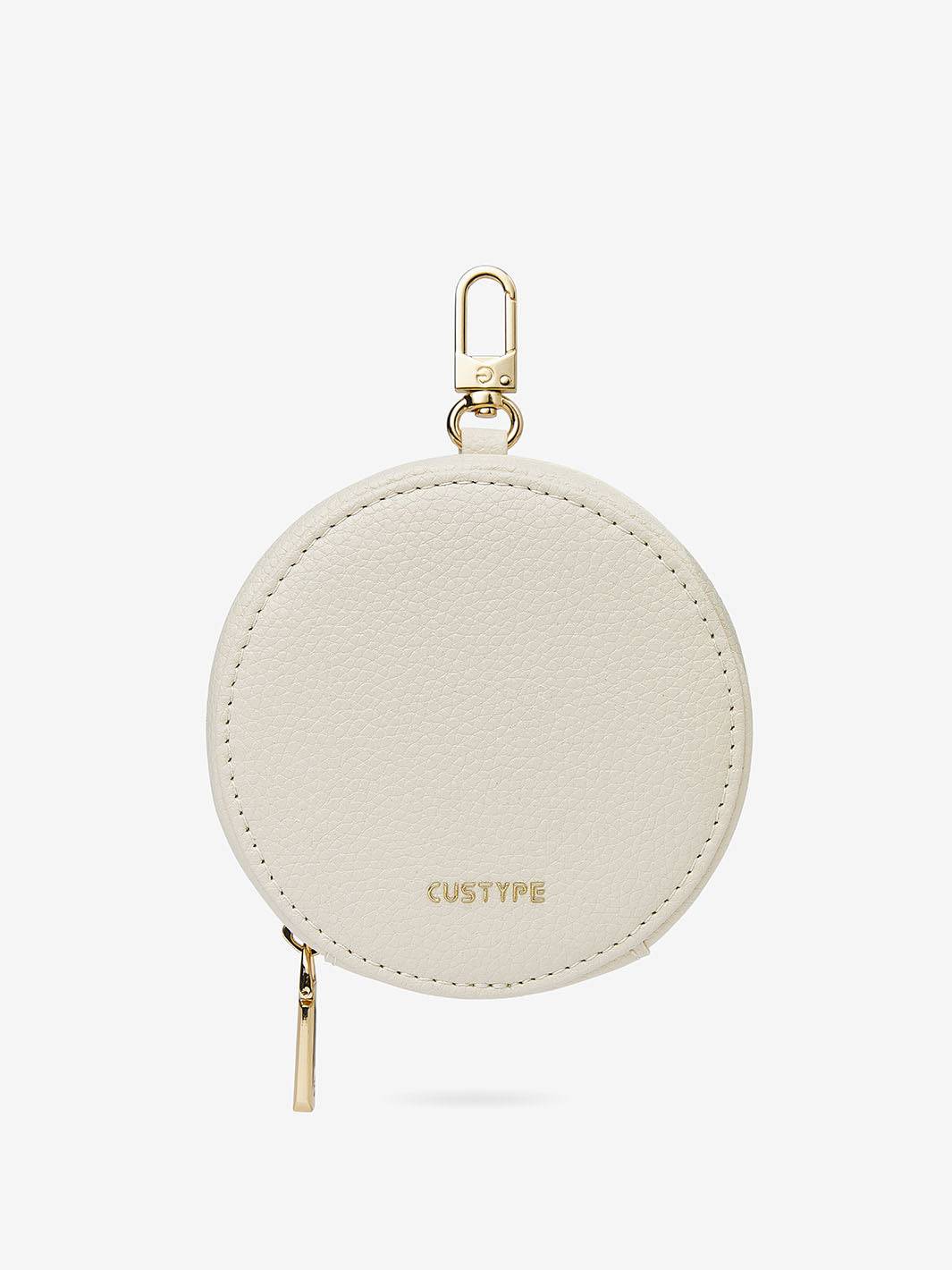 Classic Lychee Round Pouch