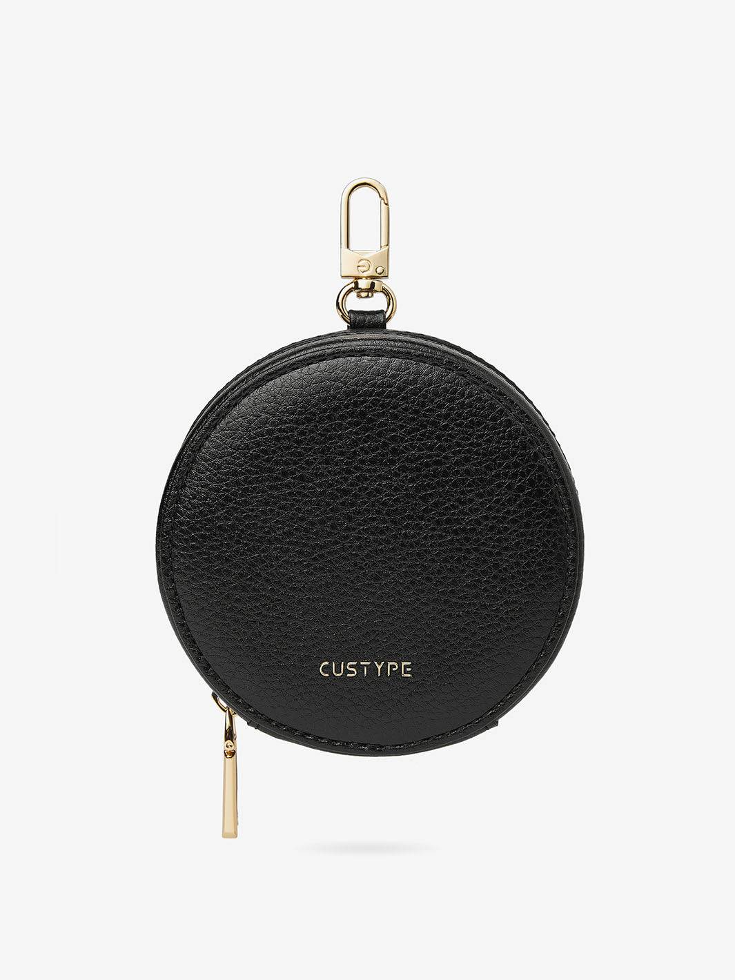 Classic Lychee Round Pouch