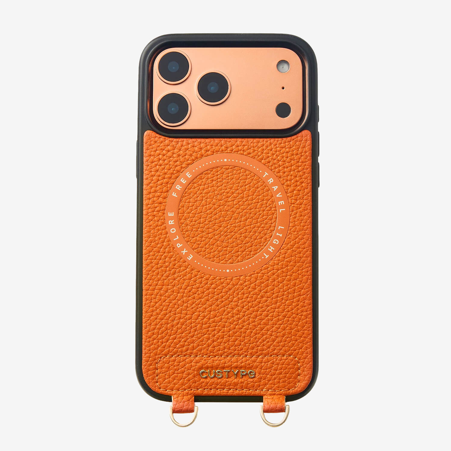 ハートデザインキット - ウェビングクロスボディストラップと