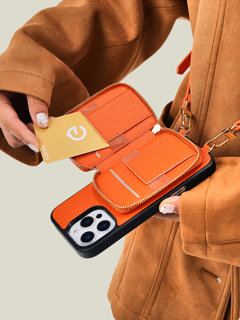 magnetic phone case with wallet