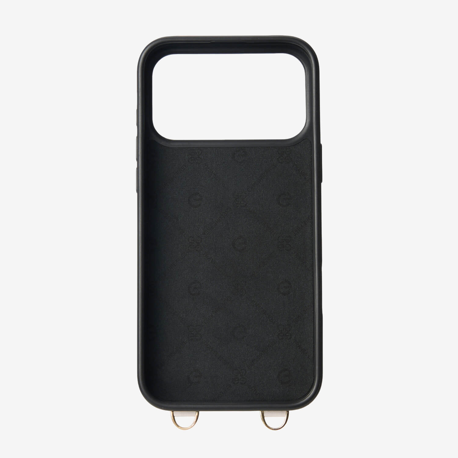 Vivianne- Sweet Theme Strap Print Phone Case with Magnetic Card