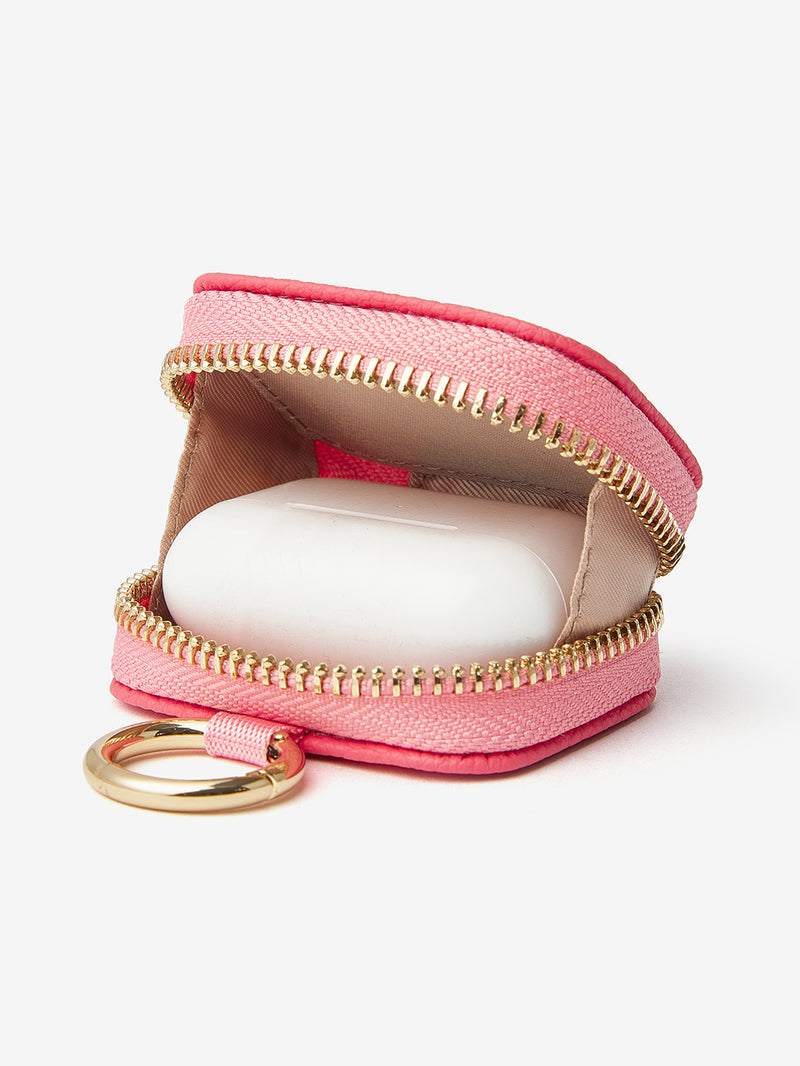 leather Airpods case
