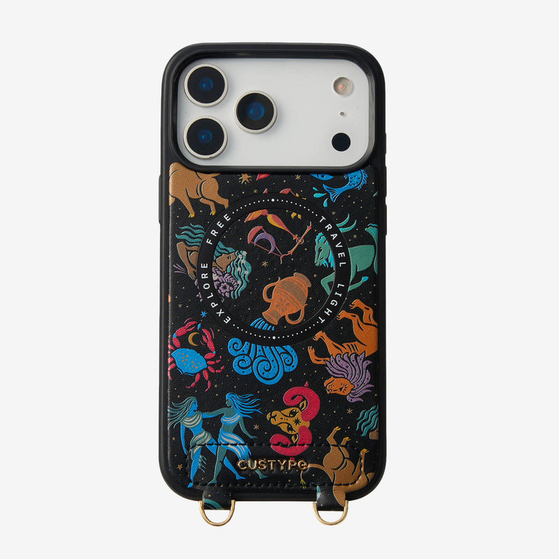 Amy Suther- Art Theme Wallet Phone Case with Strap & Magnetic – Custype Amy Suther- Art Theme Wallet Phone Case with Strap & Magnetic – Custype