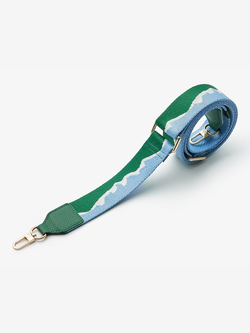 iphone crossbody strap Bicolor Webbing
