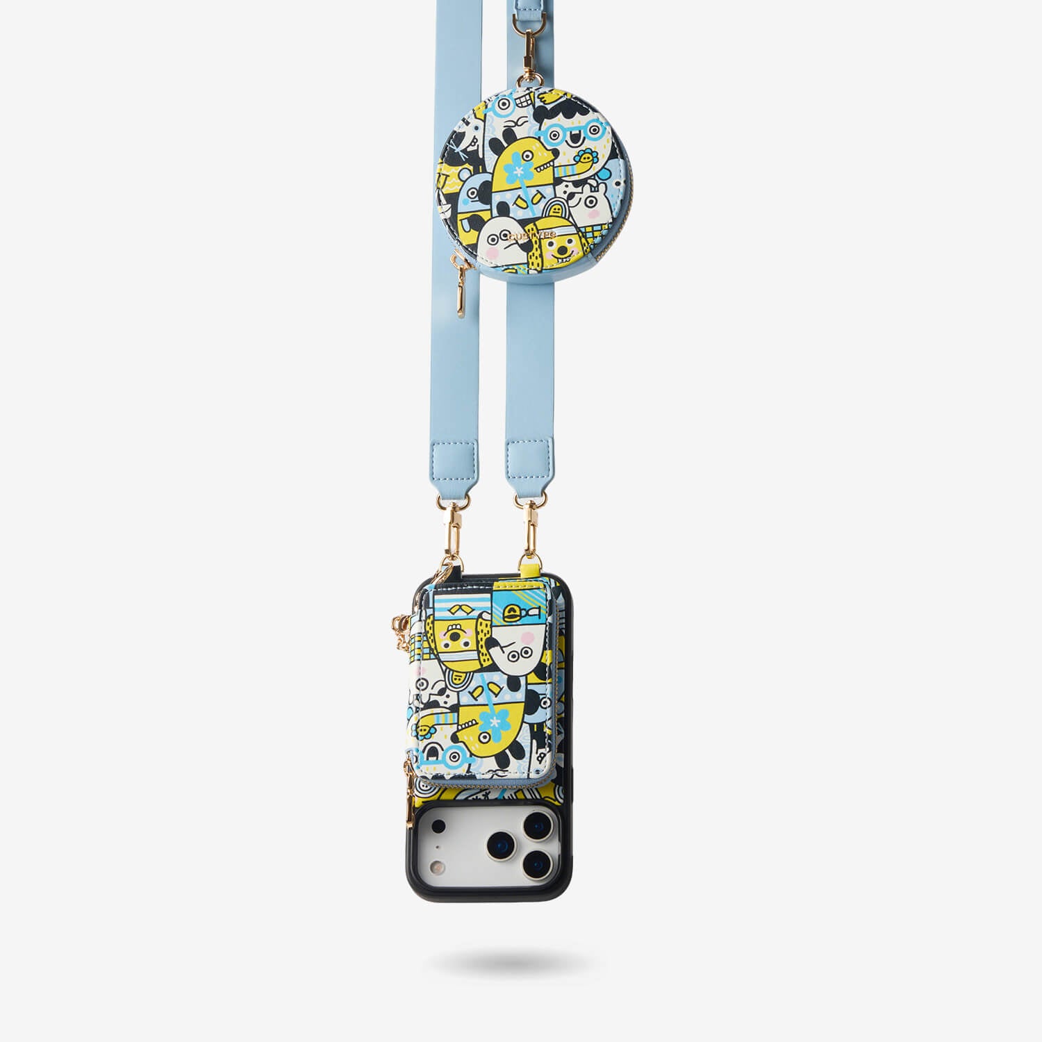 Mobile Phone Cases-Funny Critters-iPhone 17 Pro Max