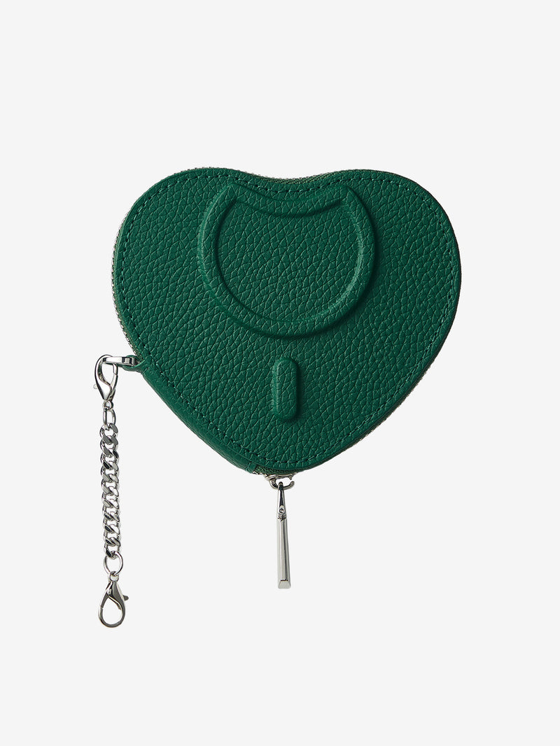 Silver Edge Kit- Detachable Heart Pouch-Mobile Phone Accessories-AIRPODS & LIPSTICK POUCH-Peach Pink-Custype