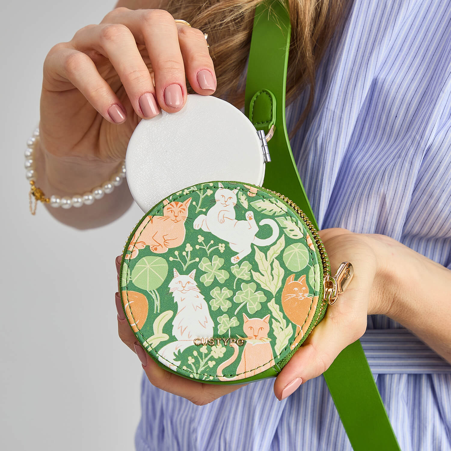 Lydia Ellen- Green Theme Phone Case Set – Custype