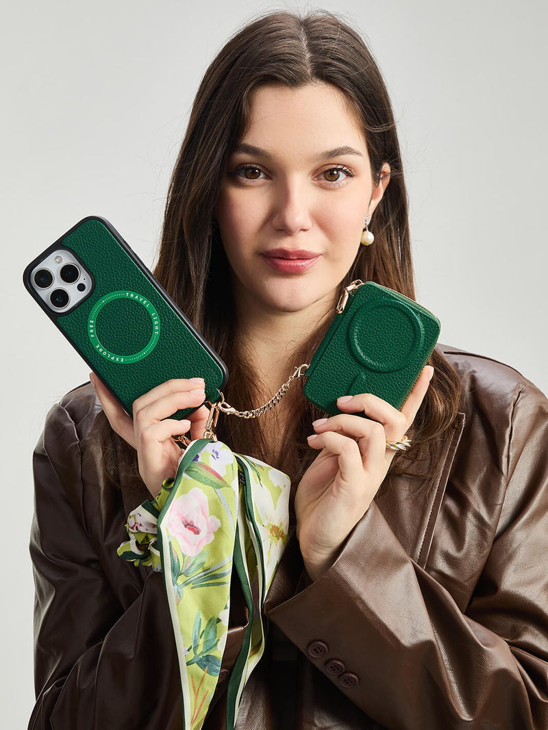 cellphone case with wallet iphone magsafe cover iPhone 15 Pro Max
