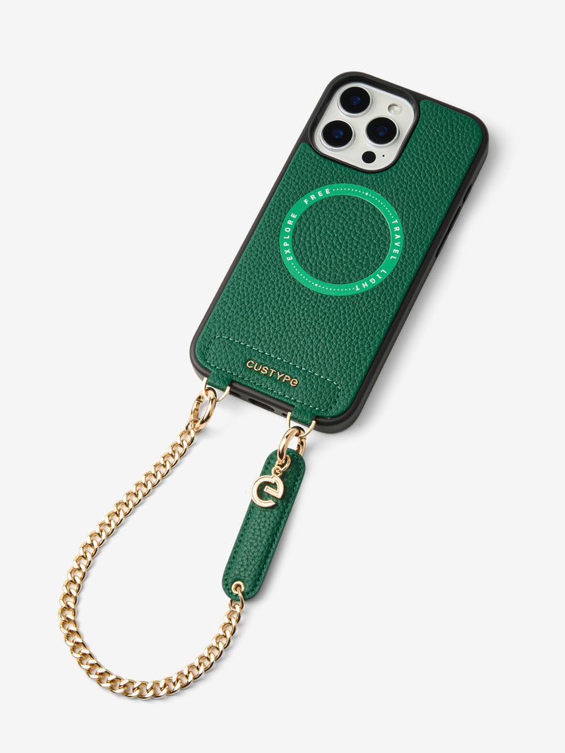 Minimal Style Kit- Personalised Wristlet Magnetic iPhone Case-Mobile Phone Cases-WRISTBAND & PHONE POUCH-Black-iPhone 16 Pro Max-Custype