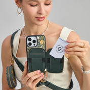 best designer magnetic phone wallet
