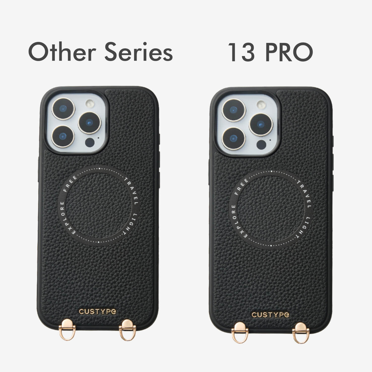 CustypeオリジナルiPhone 16 Proでハンズフリーの自由を実現 - Custype