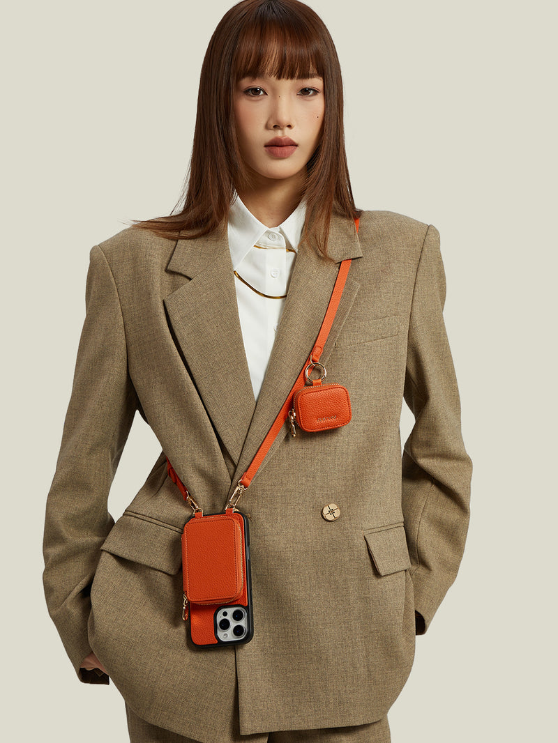 phone case with chain cell phone case with strap iPhone 16 Pro Max
