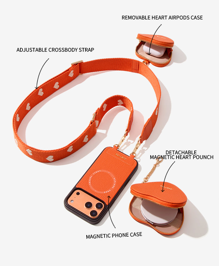 Heart Airpod Kit Features