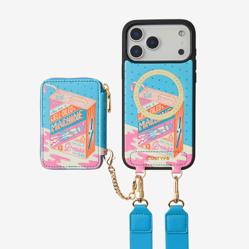 iphone 17 pro crossbody case
