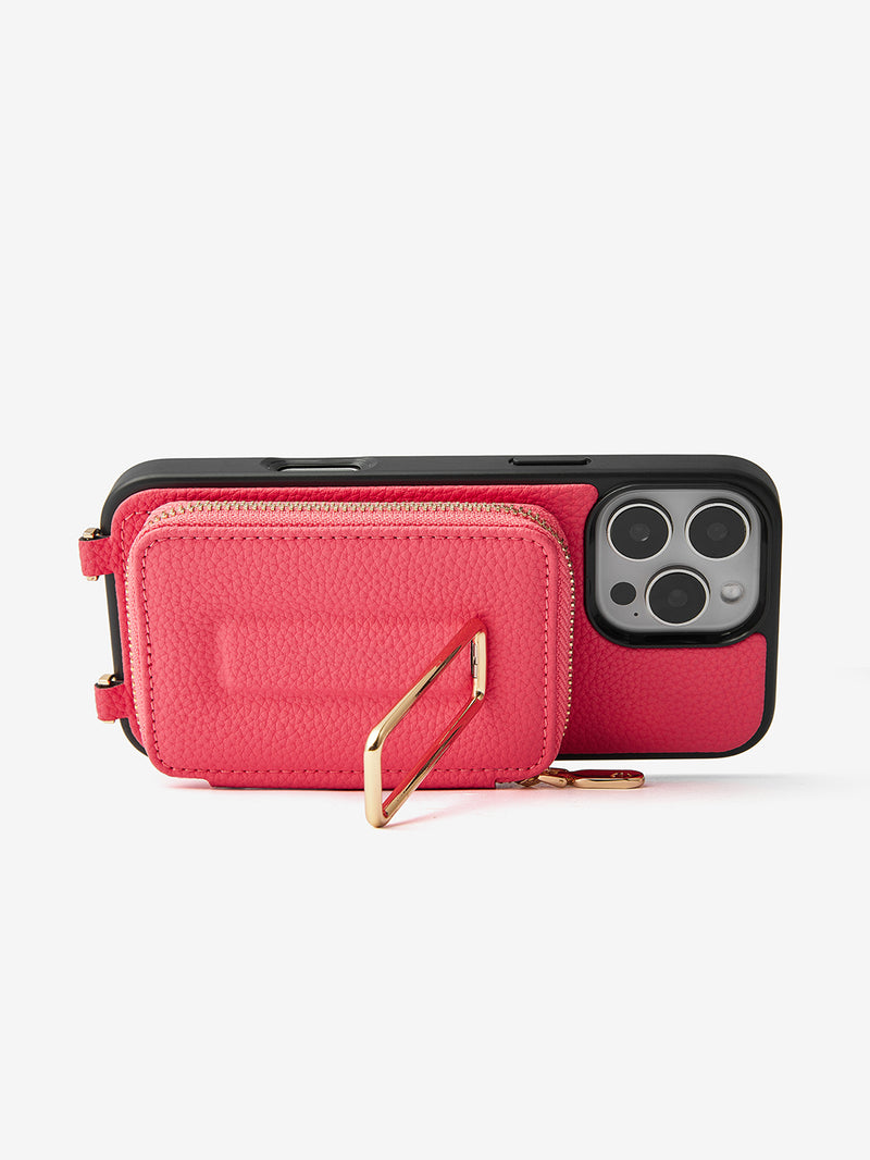 magnetic wallet phone case
