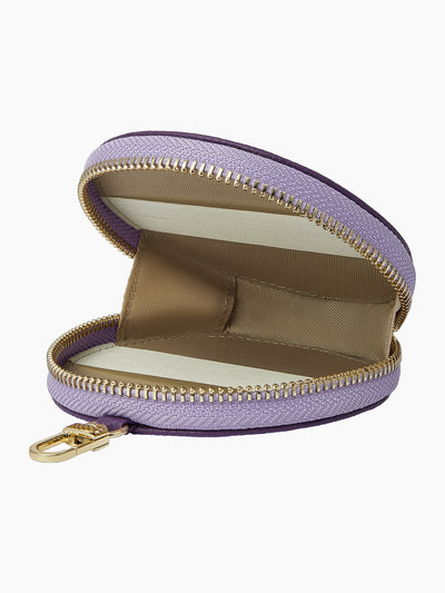 round pouch-purple