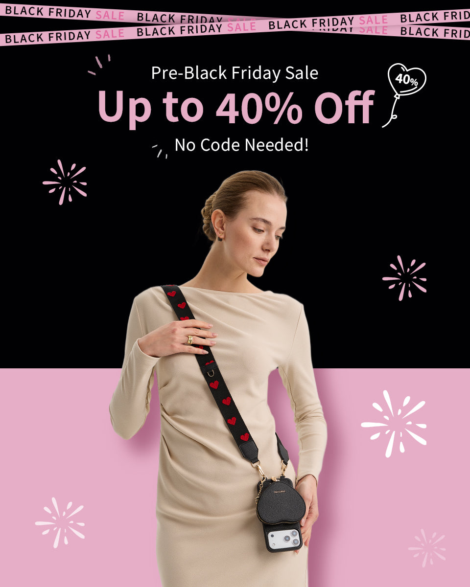 【新品未使用】CUSTYPE iPhone16 財布ポーチセット Custypeオリジナルクロスボディスマホケースセット（リスト