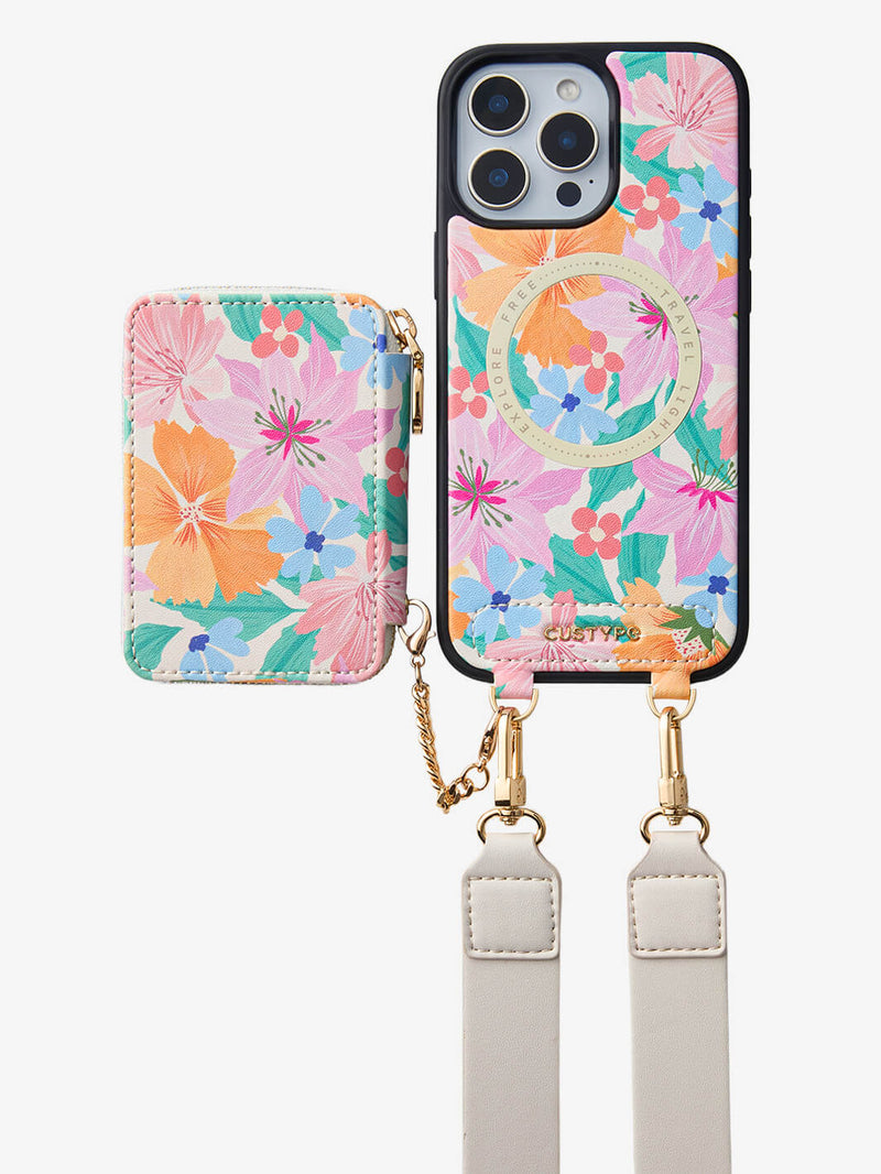 designer iphone case with wrist strap
