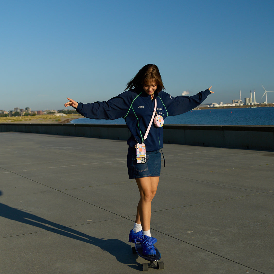 crossbody phone case designer