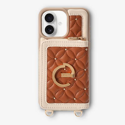 ThreadTrend- Bloom Stitching Phone Case