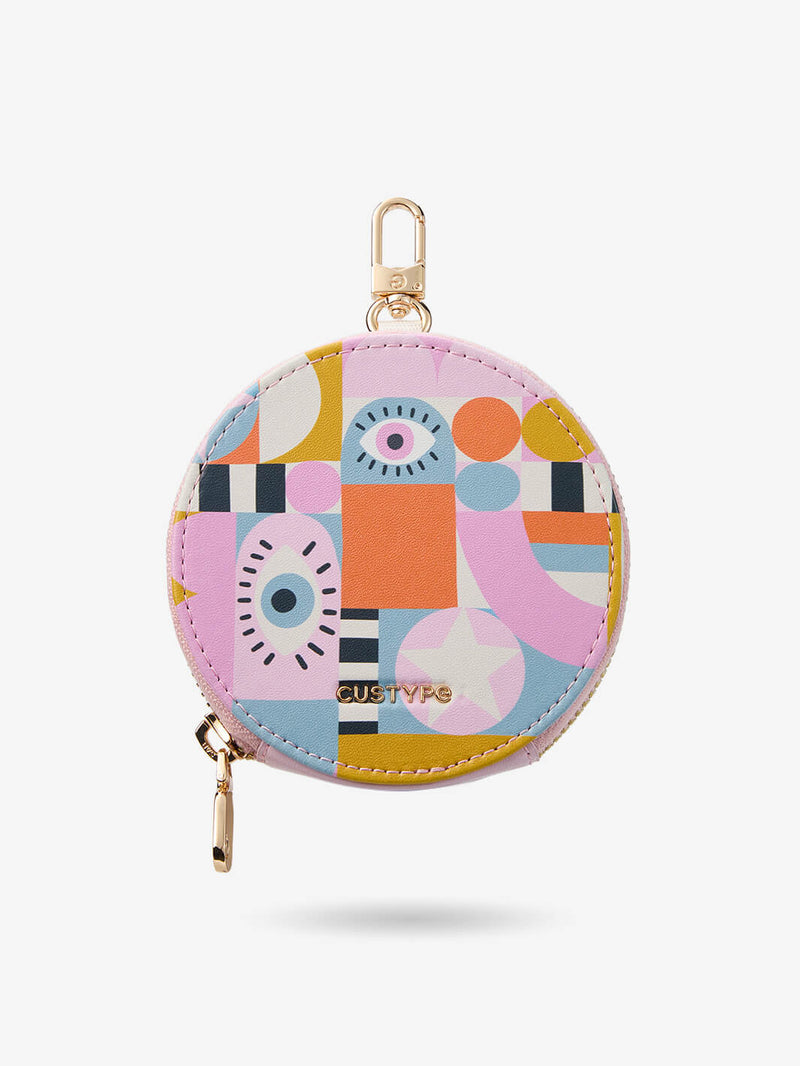 round coin pouch
