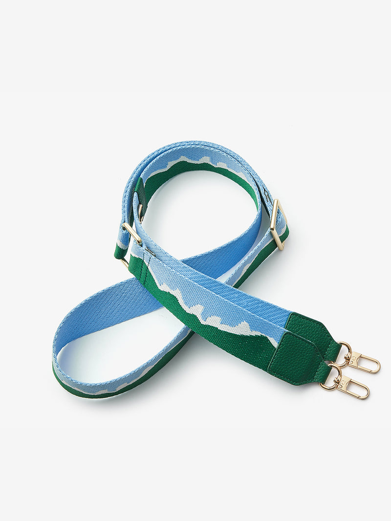 crossbody phone strap Blue
