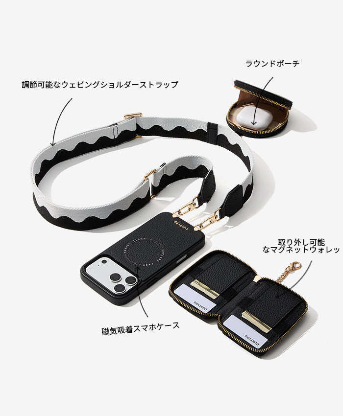 ユニークなデザインセットの特徴