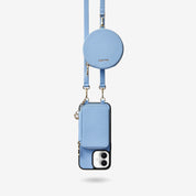cell phone case with strap Blue

