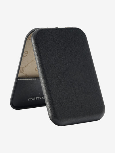 Custype Detachable Wallet Magnetic Card Holder