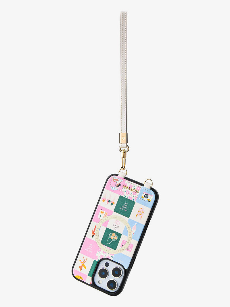 wristlet phone case