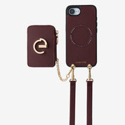 Original Design Set- Detachable Magsafe Crossbody Wallet Phone Case Set For Travel - iPhone 16 E