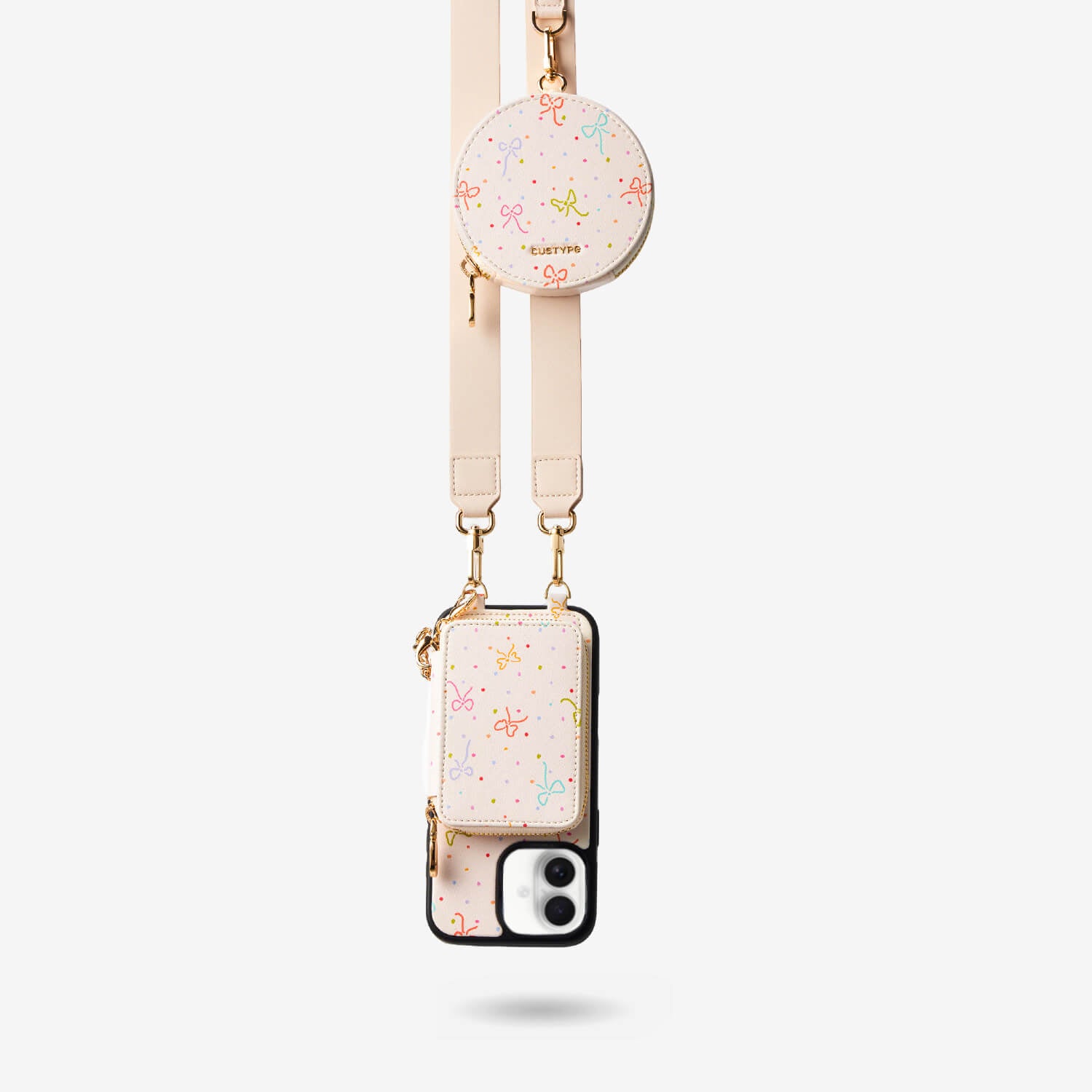 phone case with crossbody strap