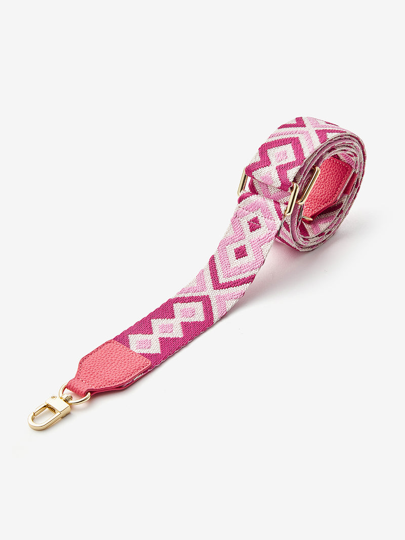 phone cover with wrist strap Pink
