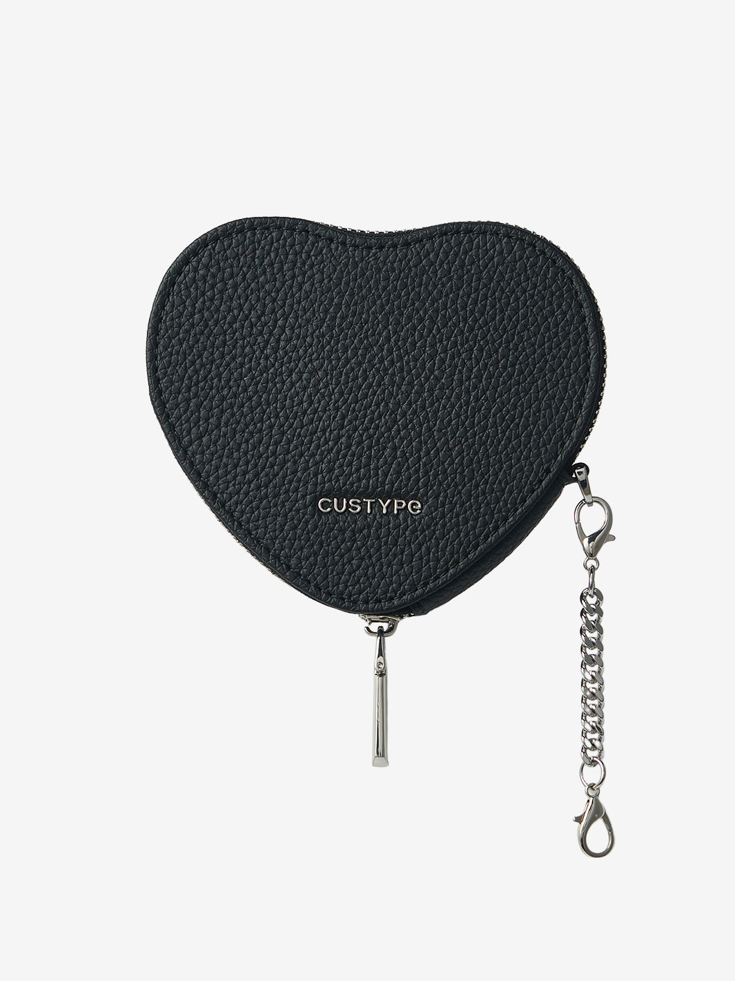 美品✨CUSTYPE ハート型ポーチ・AirPodsケース・ショルダーストラップ Custype の携帯電話ケースアクセサリー: ストラップ、財布、ポーチなど