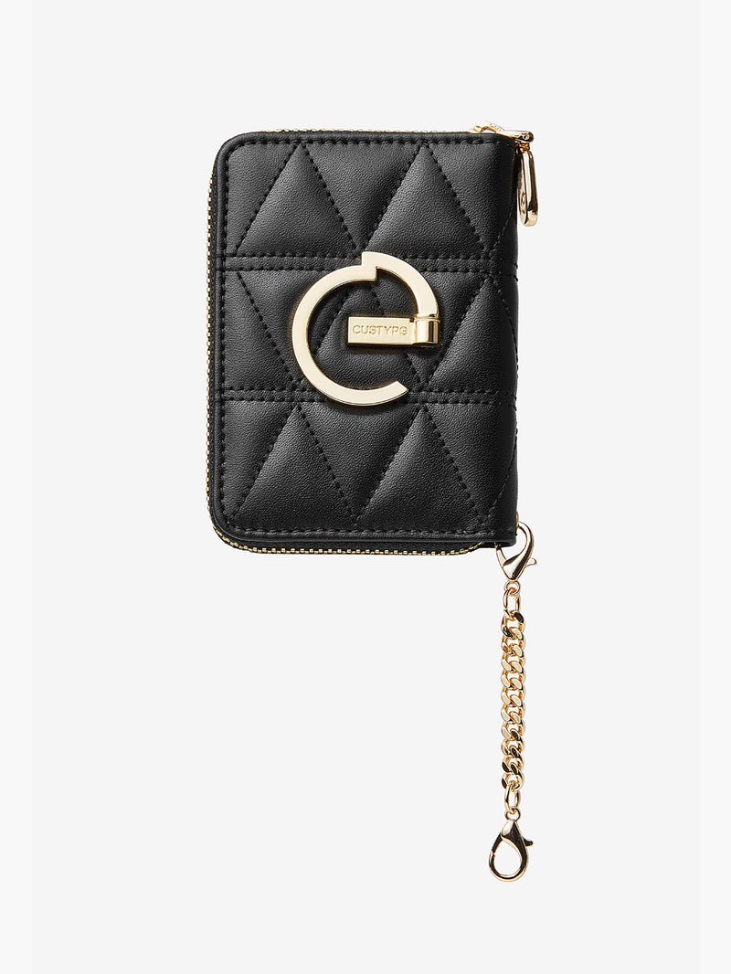 Embroidery Craft Set- Detachable Wireless Charging Crossbody Wallet Phone Case Round Pouch Set-Mobile Phone Cases-DETACHABLE WALLET & ROUND POUCH-Custype