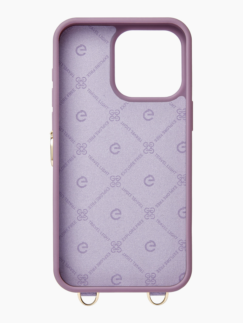 wallet case-purple