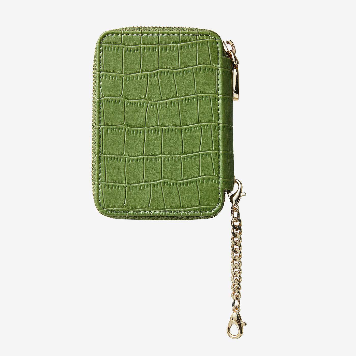 Crocodile Design Set- Detachable Zipper Wallet