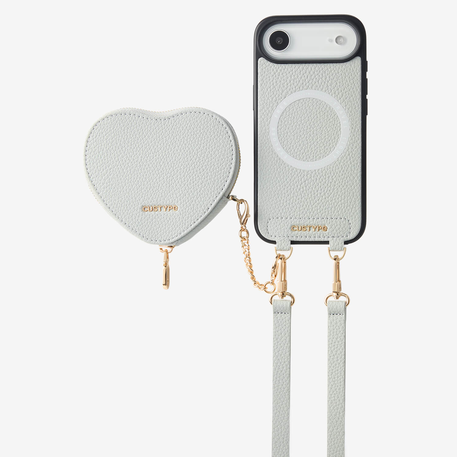 Custype iPhone 17 Air Magsafeケース（取り外し可能なウォレット付き