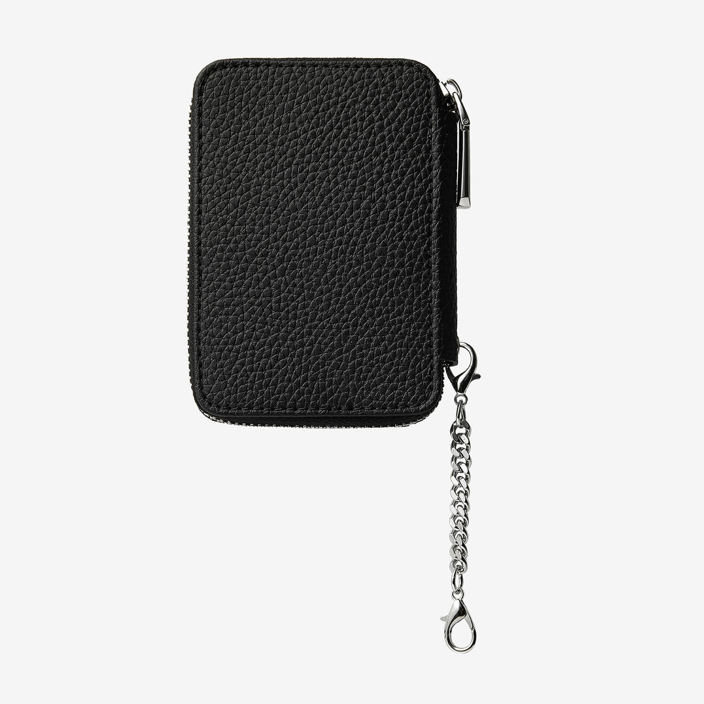 Silver Edge Kit- Phone Detachable Magnetic Wallet-Mobile Phone Accessories-ZIPPER & WALLET-Fit for 6.7″ / 6.9‘’-Black-Custype