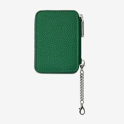 Silver Edge Kit- Phone Detachable Magnetic Wallet-Mobile Phone Accessories-ZIPPER & WALLET-Fit for 6.7″ / 6.9‘’-Green-Custype