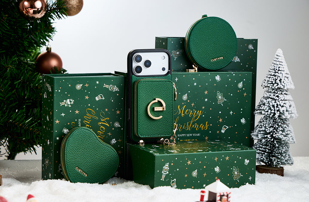 green iPhone 17 air wallet case