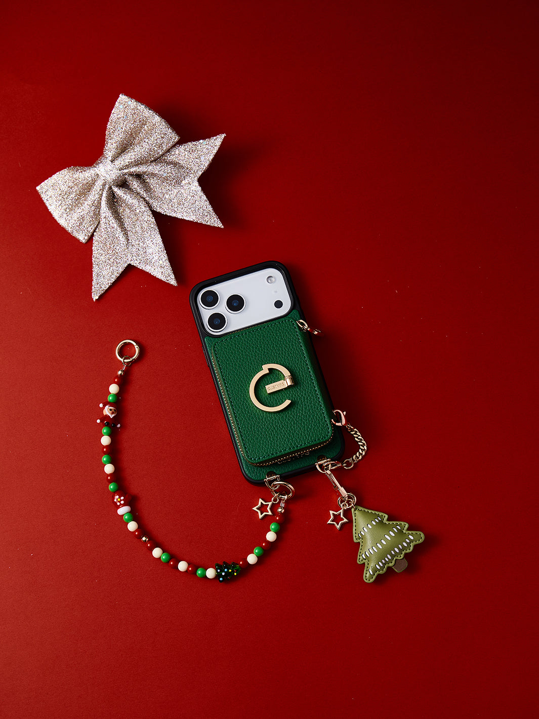 iPhone 17 pro wallet case green 