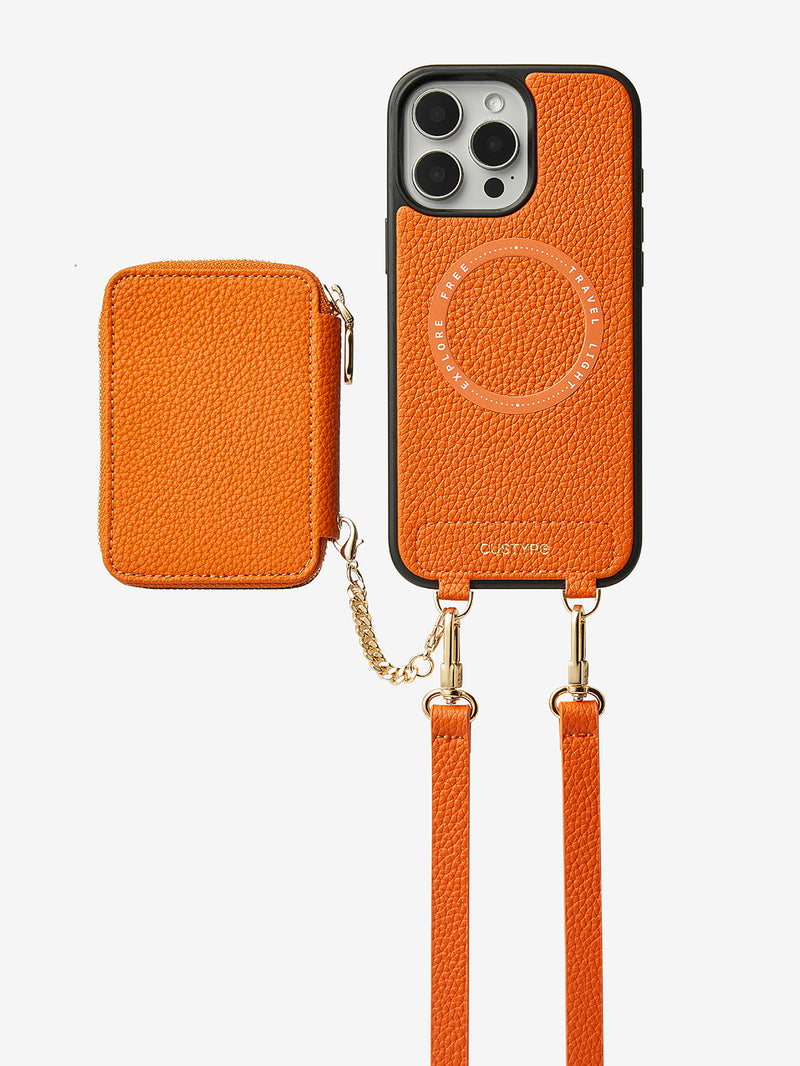 crossbody case iPhone 16 Pro Max

