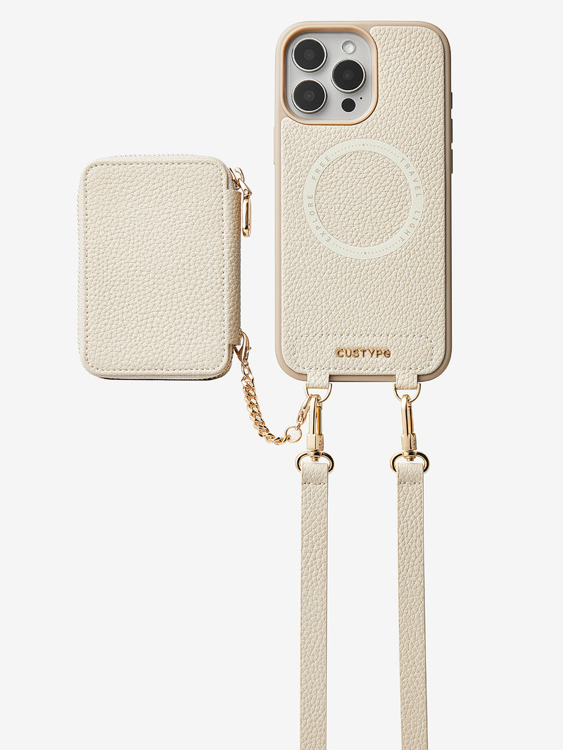 phone case with crossbody strap
